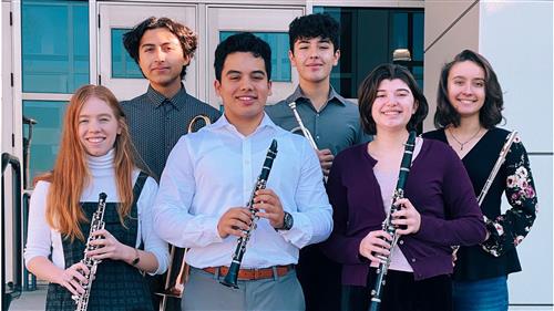 Six Rockwall HS Band Members Advance to All State